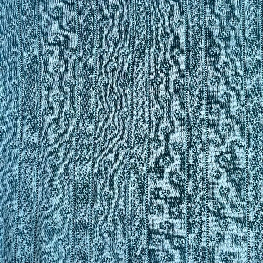 Oobe Henley fitted wool blend lightweight knit eyelets prep base layer Large‌‌‌ - Picture 10 of 10